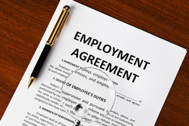 Employment contract