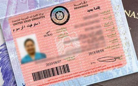 Residence visa