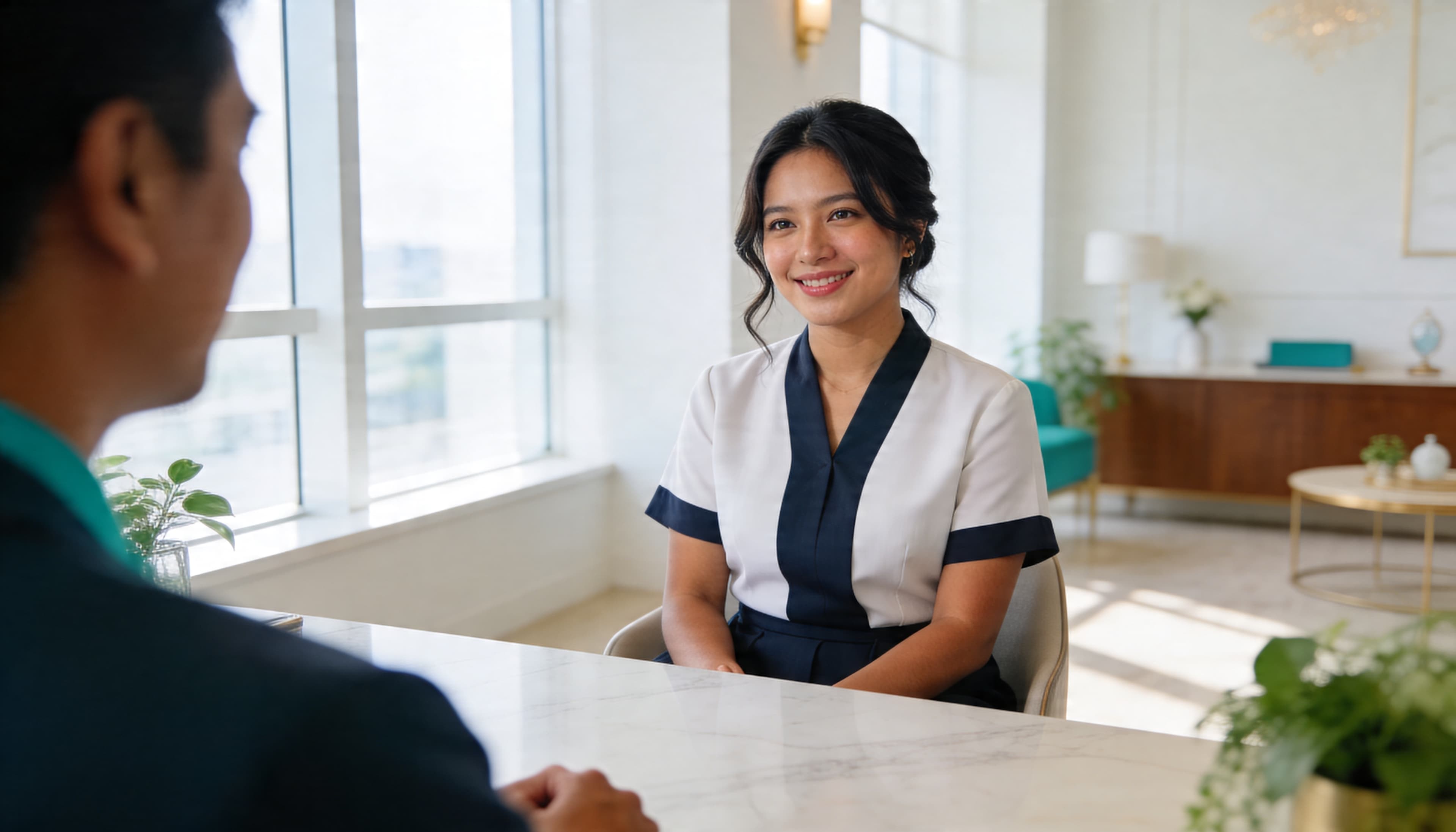 Trusted maids at an Expat Maids event